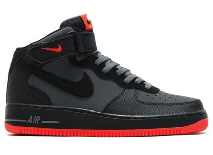 AF1 Mid 07 Hot Lava