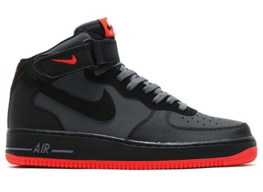 AF1 Mid 07 Hot Lava