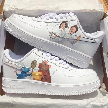 Custom Sneaker Ratatouille