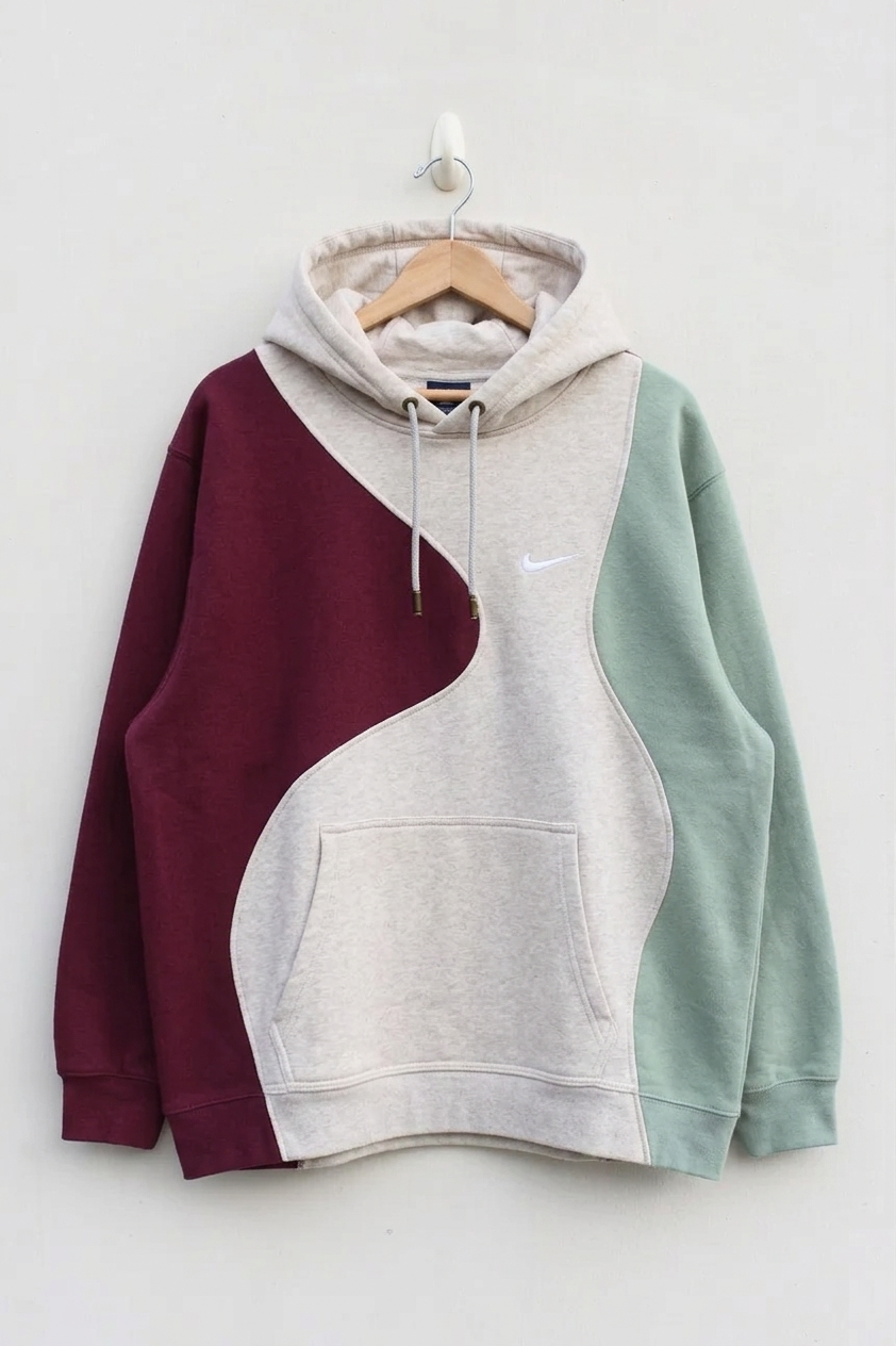 Handcrafted Earth Harmony Hoodie
