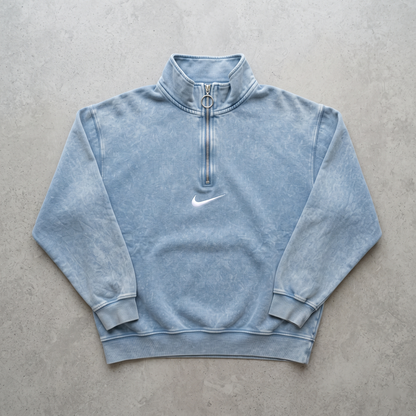 Frostbite Acid-Wash Nike Half-Zip Pullover