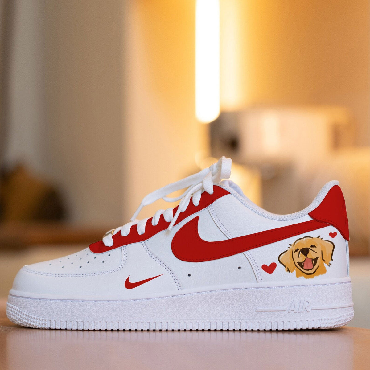 Custom Sneaker Pet Dog