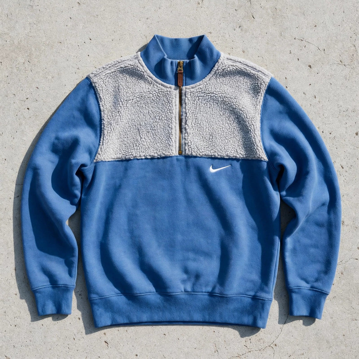 COLD FRONT - Custom Nike quarter-zip sweatshirt