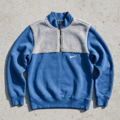 COLD FRONT - Custom Nike quarter-zip sweatshirt