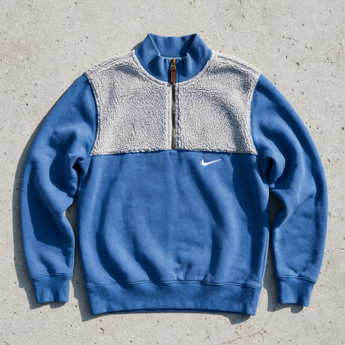COLD FRONT - Custom Nike quarter-zip sweatshirt