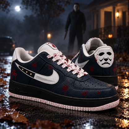 Custom Sneaker Michael Myers