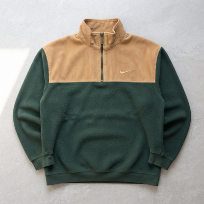 Highlands Corduroy & Fleece Nike Half-Zip
