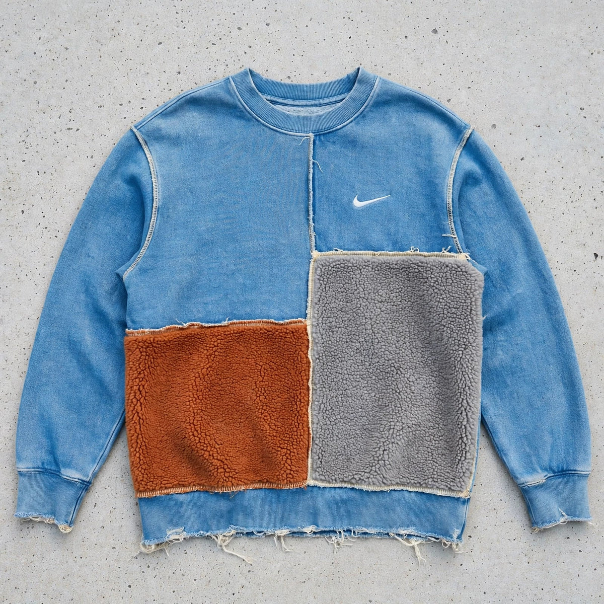 RIVER RUNS THROUGH - Custom Nike crewneck sweatshirt