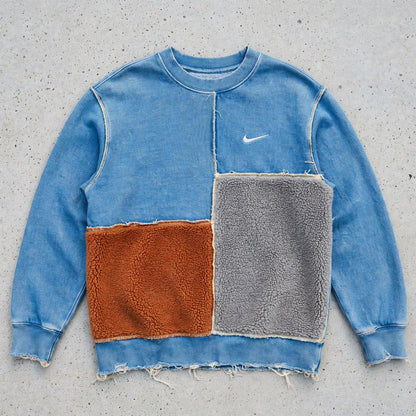 RIVER RUNS THROUGH - Custom Nike crewneck sweatshirt