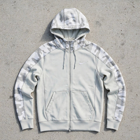 WHITEOUT - Custom Nike hoodie