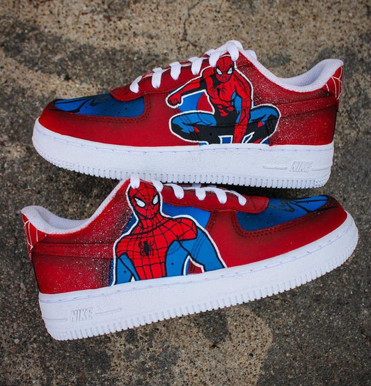 Custom Sneaker Spiderman Home