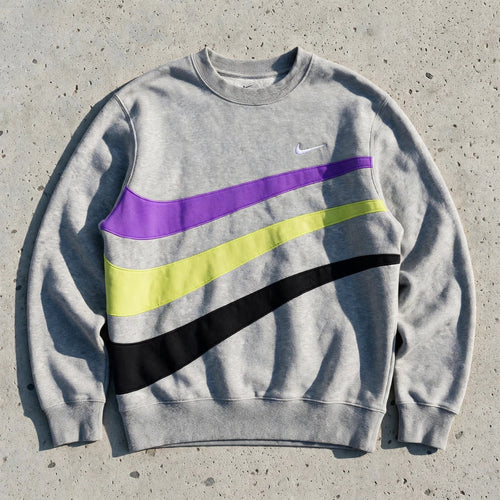 LOUD AND CLEAR - Custom Nike crewneck sweatshirt