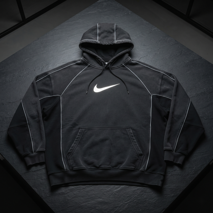 Midnight Eclipse 3M Reflective Nike Hoodie