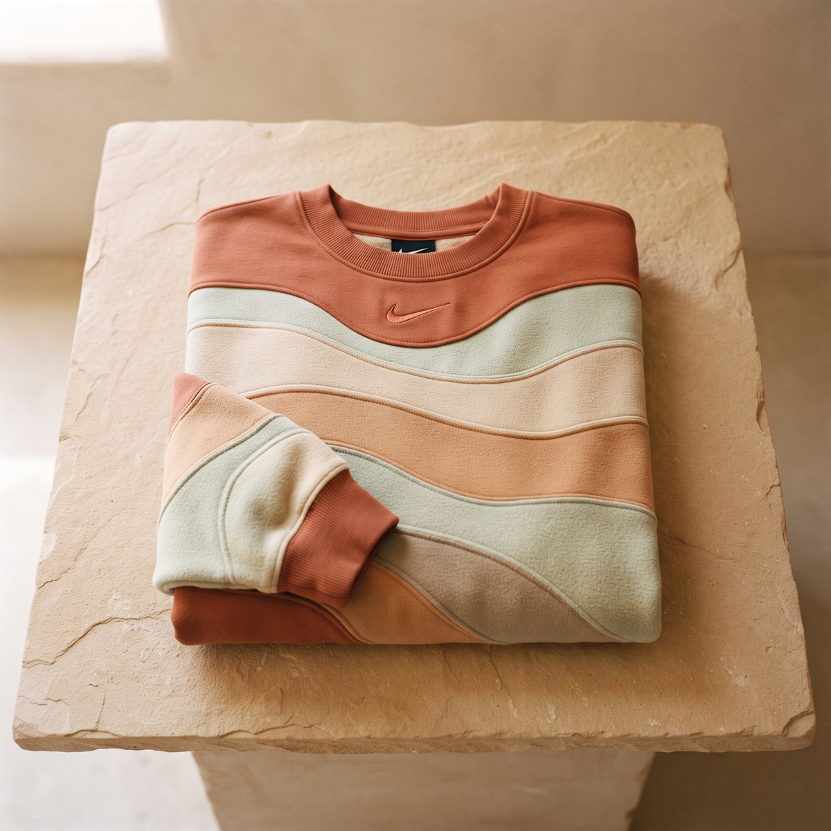 Desert Mirage Wave Nike Crewneck