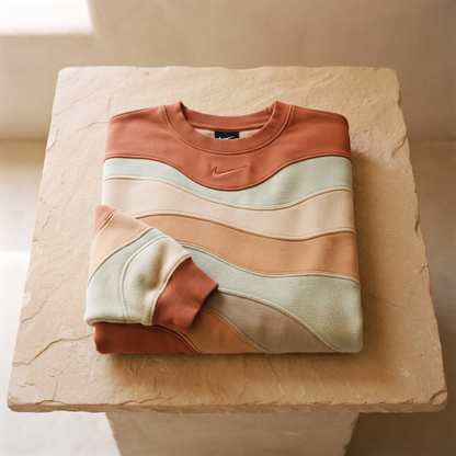 Desert Mirage Wave Nike Crewneck