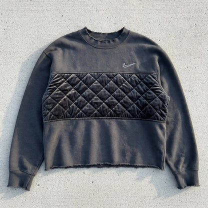 QUIET STORM - Custom Nike crewneck sweatshirt