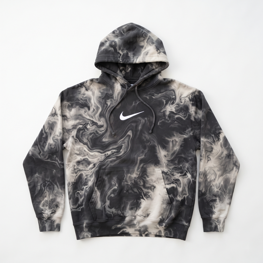 Smoky Quartz Mineral Marble Nike Hoodie