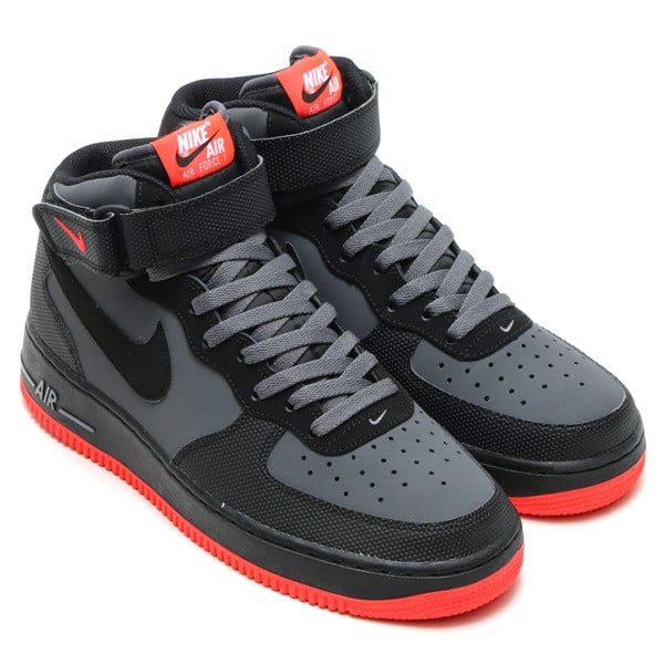 AF1 Mid 07 Hot Lava