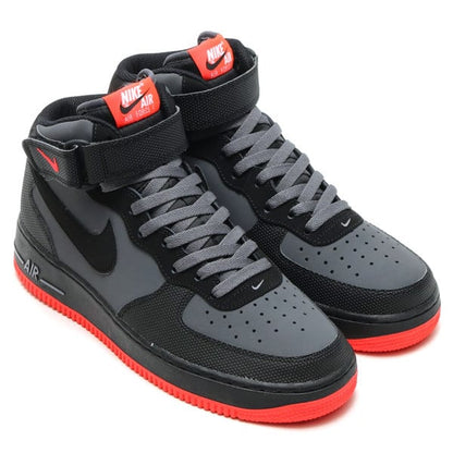AF1 Mid 07 Hot Lava