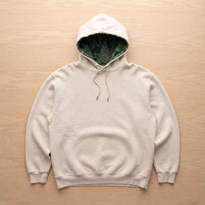 Botanical Fern Tapestry Nike Hoodie