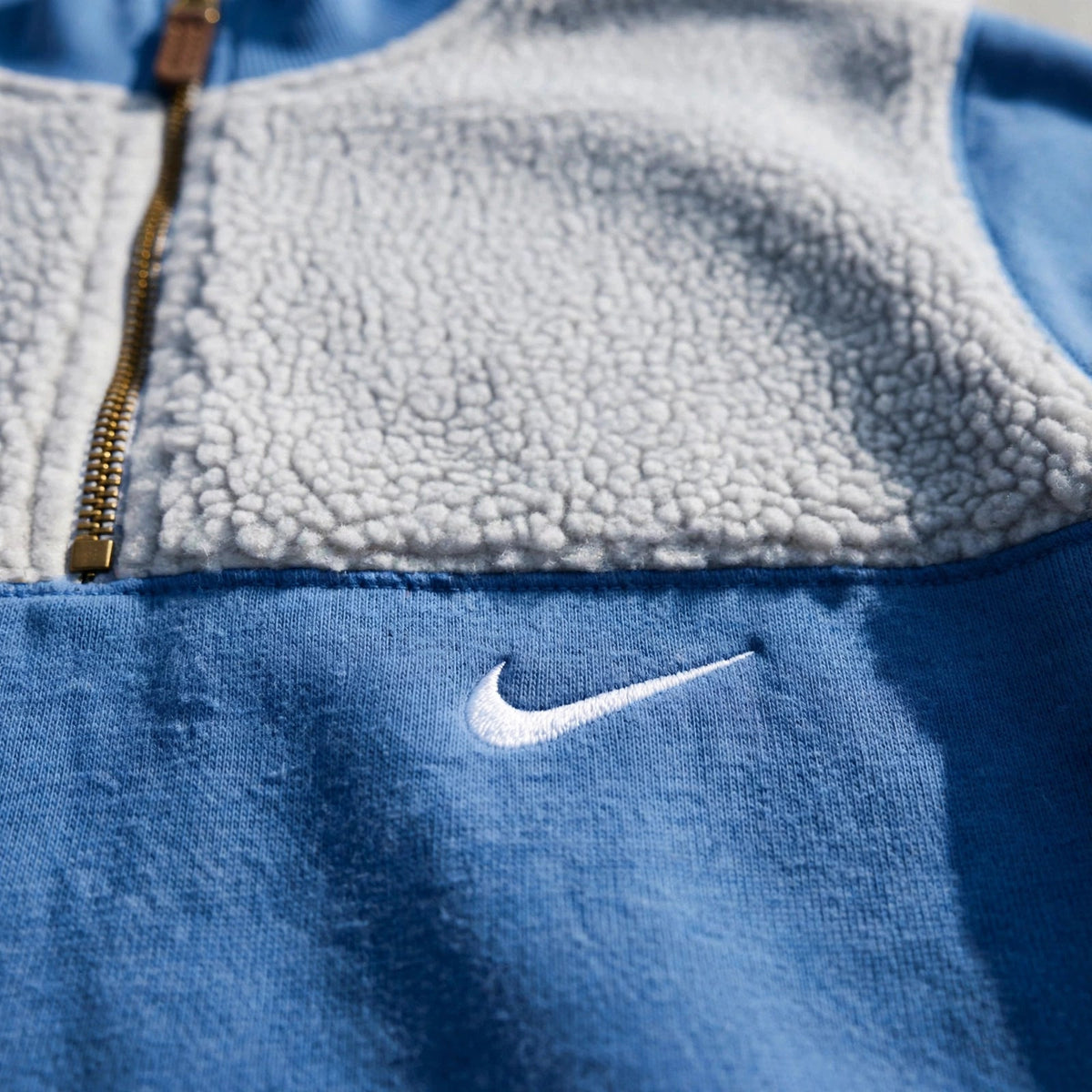 COLD FRONT - Custom Nike quarter-zip sweatshirt