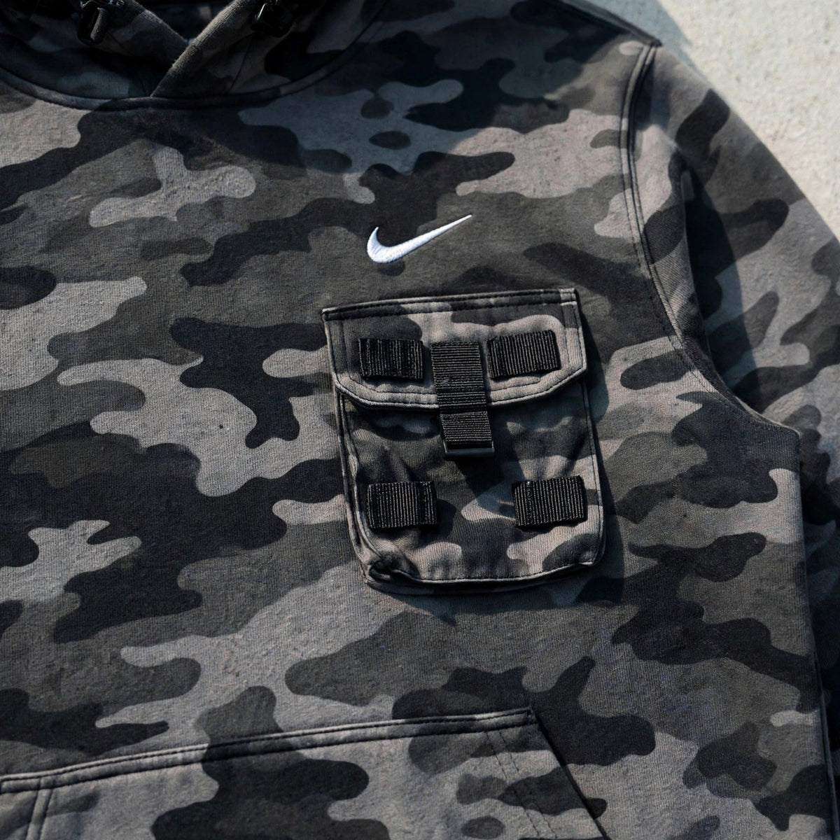 OFF THE GRID - Custom Nike hoodie