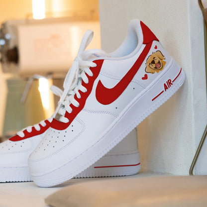 Custom Sneaker Pet Dog