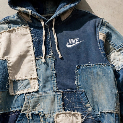 NOWHERE TO HIDE - Custom Nike hoodie