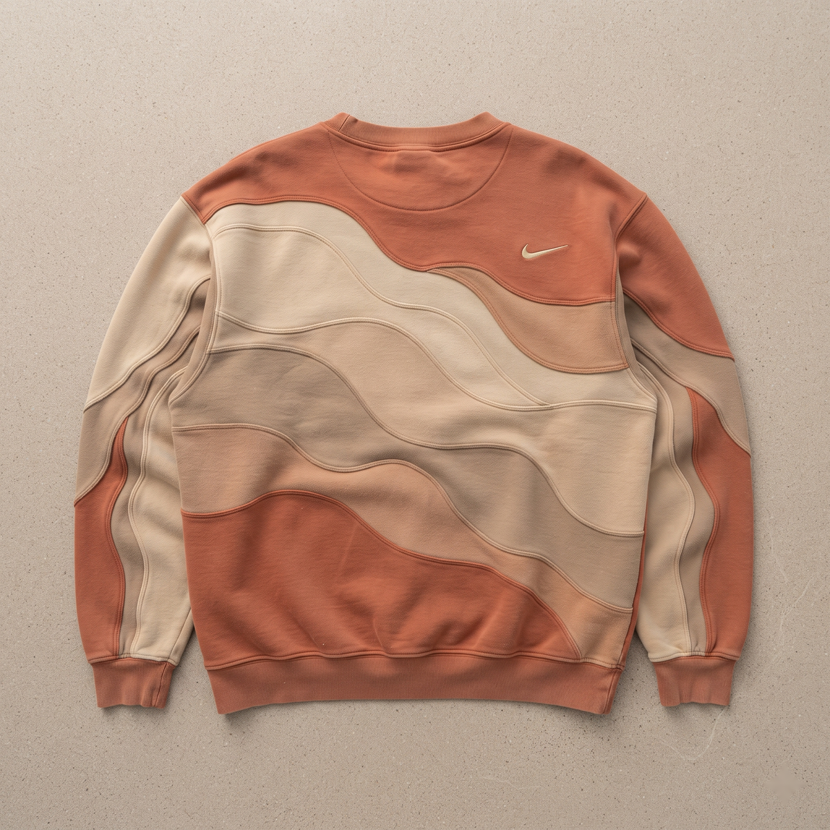 Desert Mirage Wave Nike Crewneck