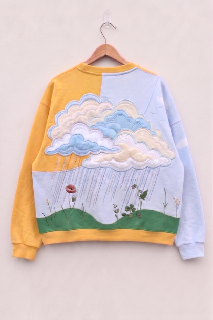 Sunburst Horizon Pullover