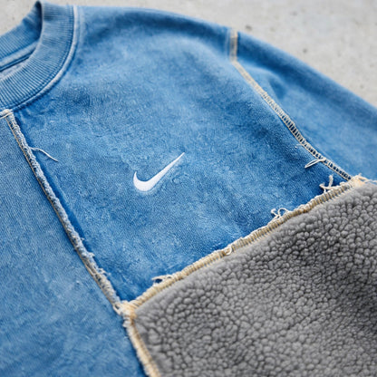 RIVER RUNS THROUGH - Custom Nike crewneck sweatshirt
