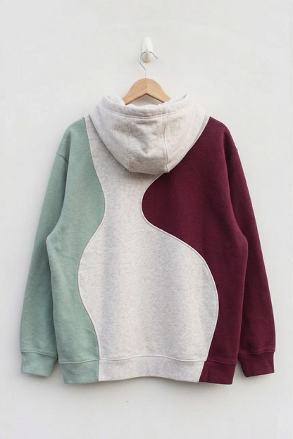 Handcrafted Earth Harmony Hoodie