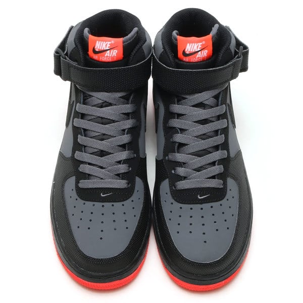 AF1 Mid 07 Hot Lava