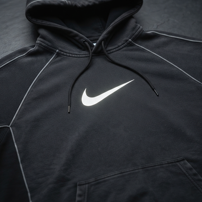 Midnight Eclipse 3M Reflective Nike Hoodie