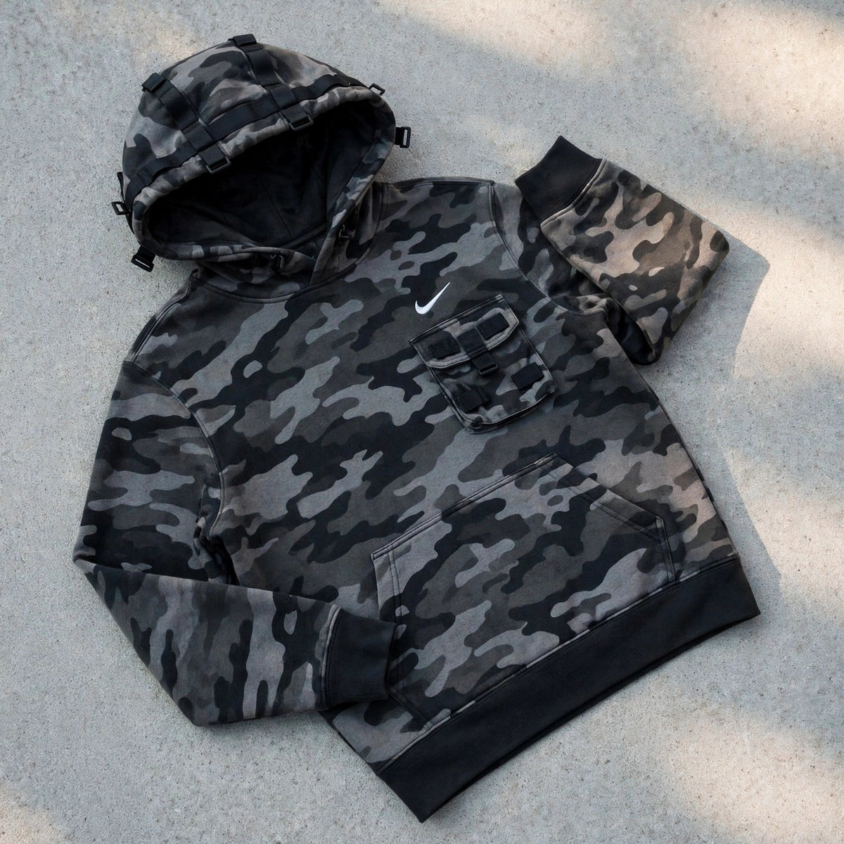 OFF THE GRID - Custom Nike hoodie