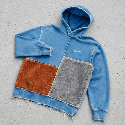 RIVER RUNS THROUGH - Custom Nike crewneck sweatshirt