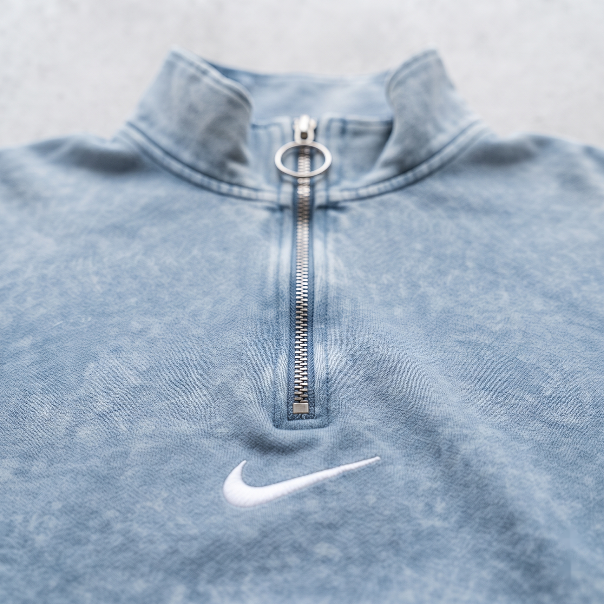 Frostbite Acid-Wash Nike Half-Zip Pullover