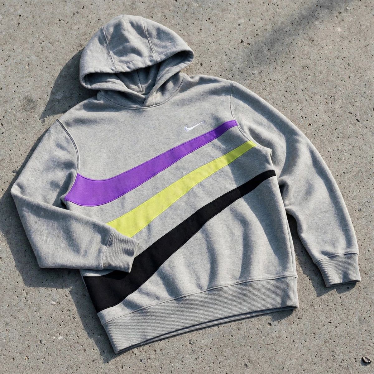 LOUD AND CLEAR - Custom Nike crewneck sweatshirt