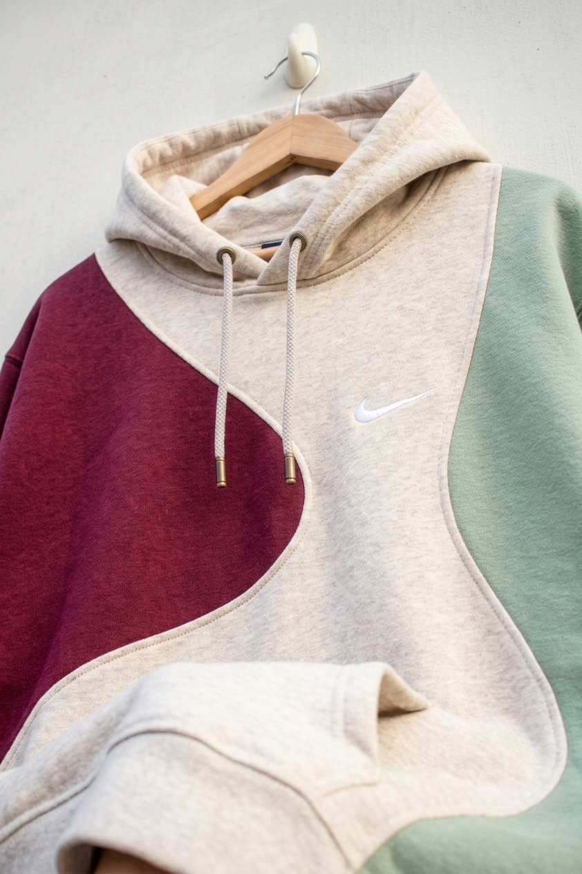 Handcrafted Earth Harmony Hoodie