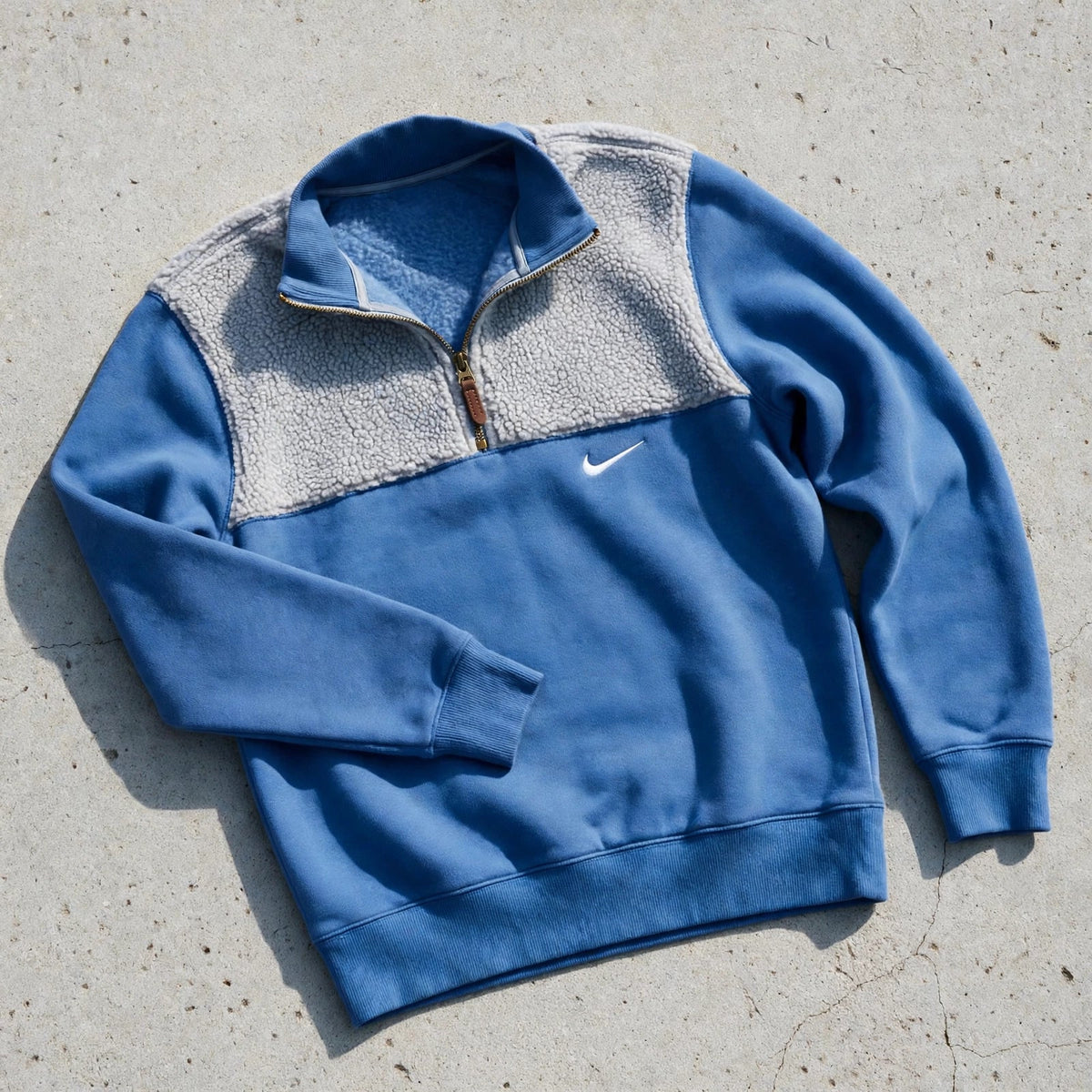 COLD FRONT - Custom Nike quarter-zip sweatshirt