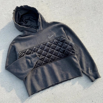 QUIET STORM - Custom Nike crewneck sweatshirt