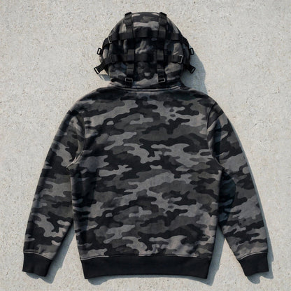OFF THE GRID - Custom Nike hoodie