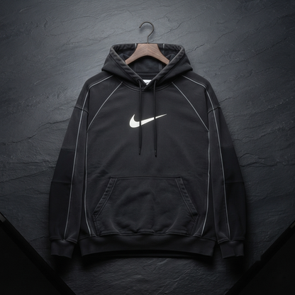 Midnight Eclipse 3M Reflective Nike Hoodie