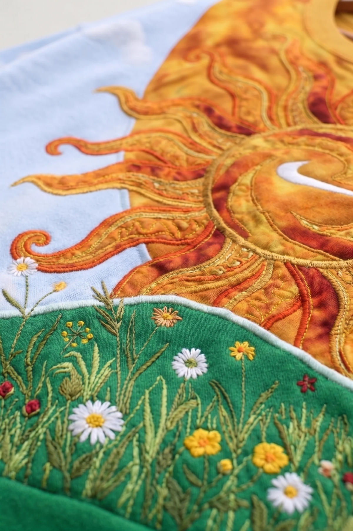 Sunburst Horizon Pullover