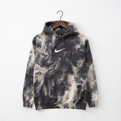 Smoky Quartz Mineral Marble Nike Hoodie