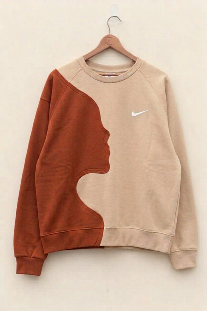 Handcrafted Dual Persona Sweatshirt