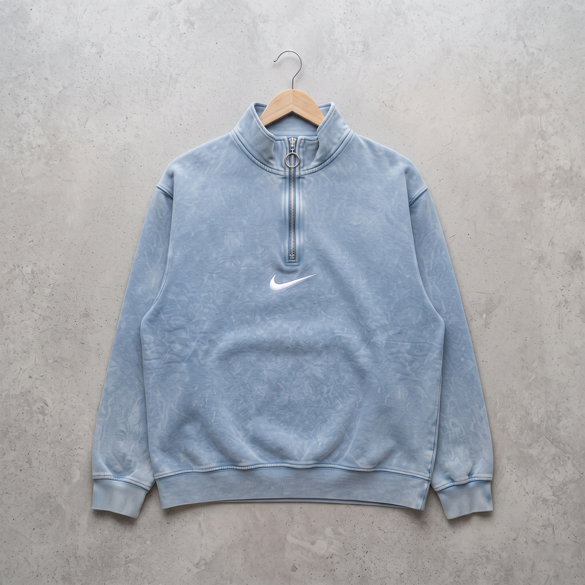 Frostbite Acid-Wash Nike Half-Zip Pullover
