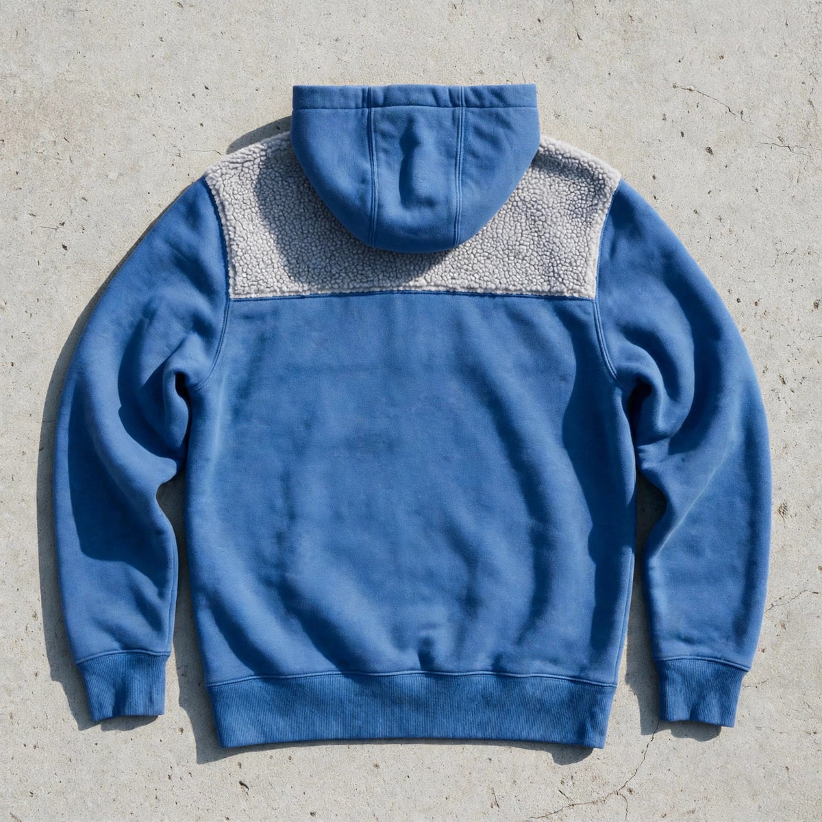 COLD FRONT - Custom Nike quarter-zip sweatshirt