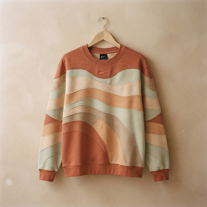 Desert Mirage Wave Nike Crewneck