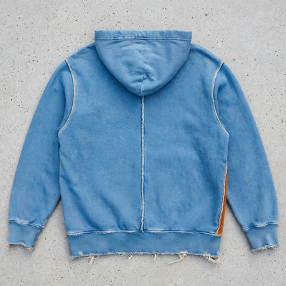 RIVER RUNS THROUGH - Custom Nike crewneck sweatshirt
